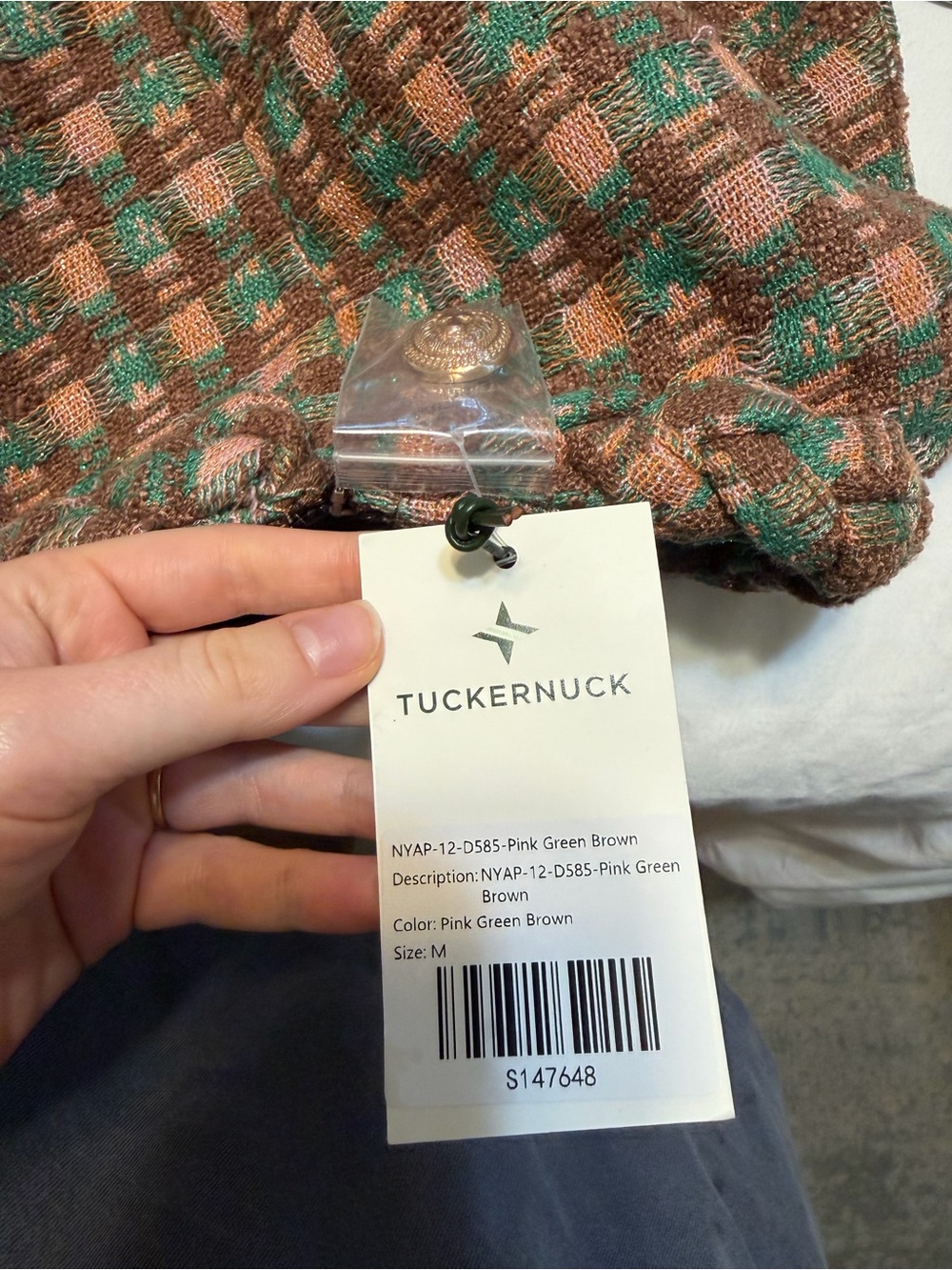 Tuckernuck Tweed Jackie Dress - Picture 5 of 5